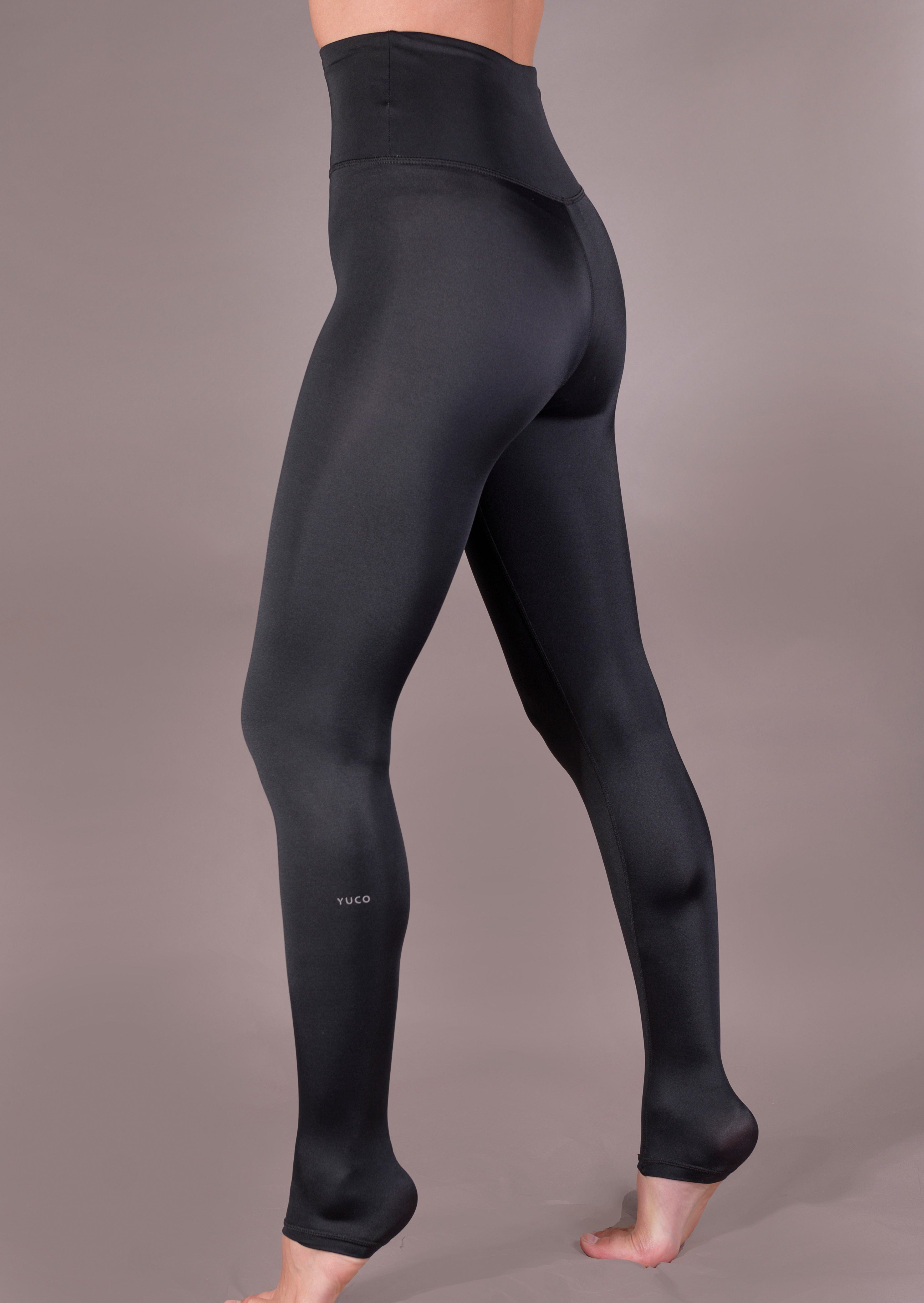 NWT Prolific Health Womens Jean Look Jeggings Slimming Black Spandex  Leggings XL